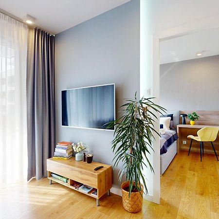 Apartament Green Z Garazem Podziemnym Варшава Екстер'єр фото