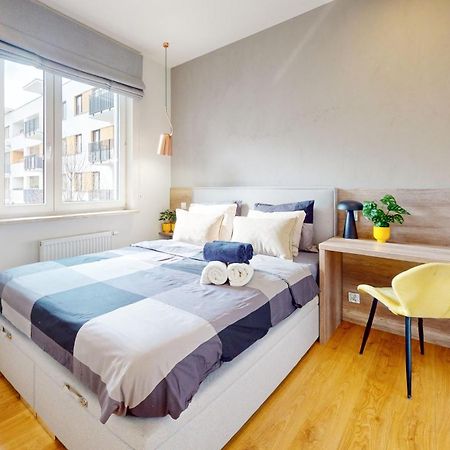 Apartament Green Z Garazem Podziemnym Варшава Екстер'єр фото