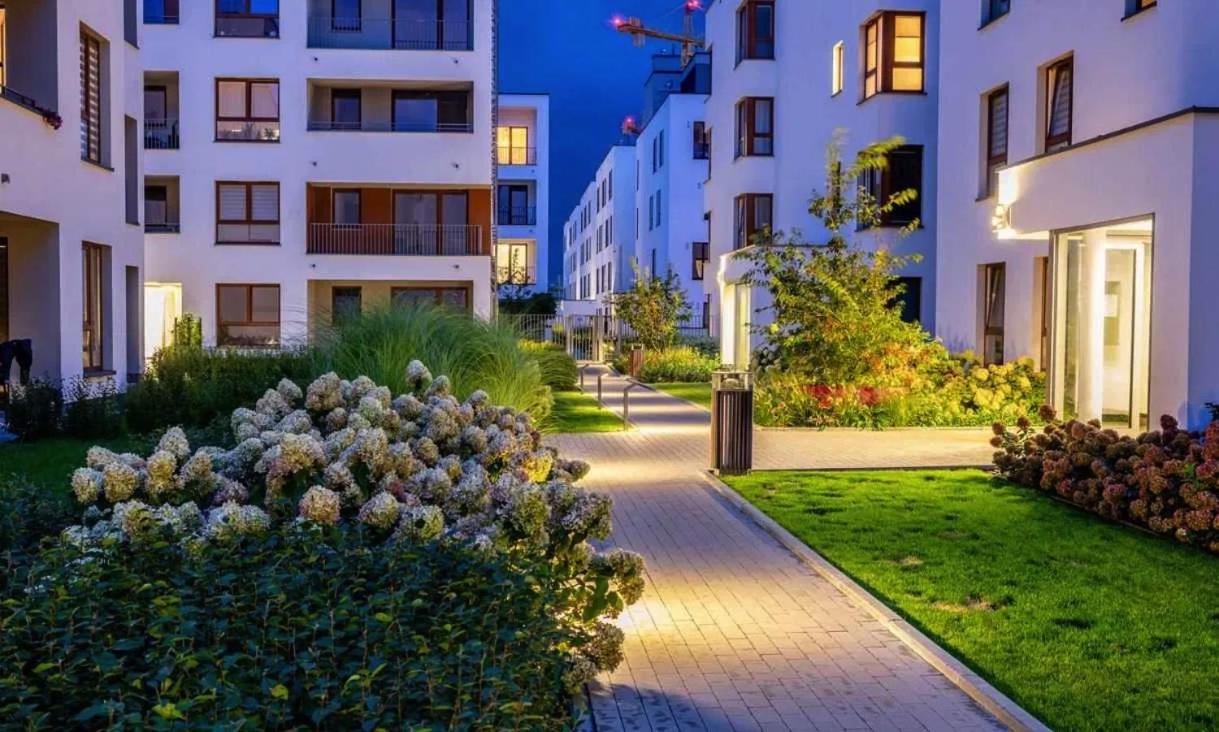 Apartament Green Z Garazem Podziemnym Варшава Екстер'єр фото