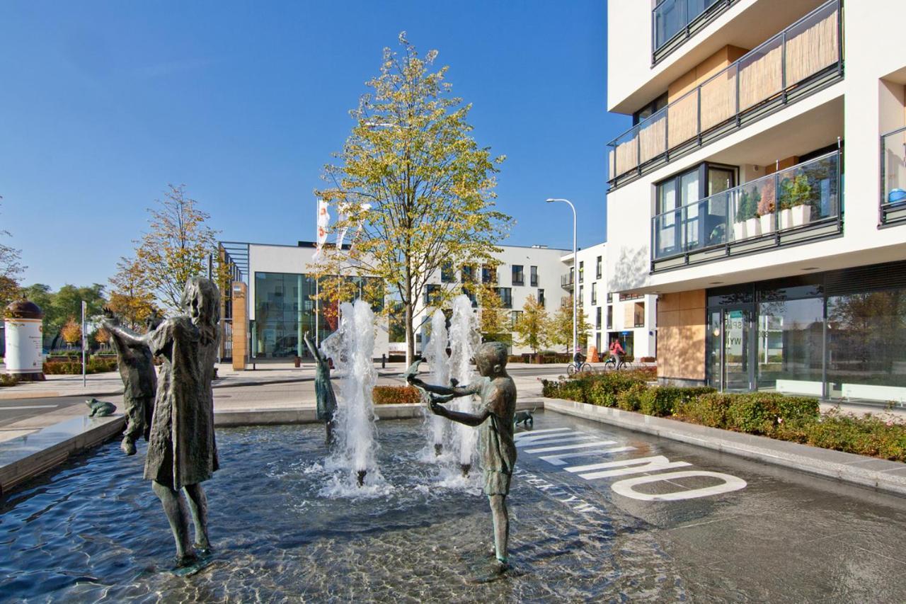 Apartament Green Z Garazem Podziemnym Варшава Екстер'єр фото