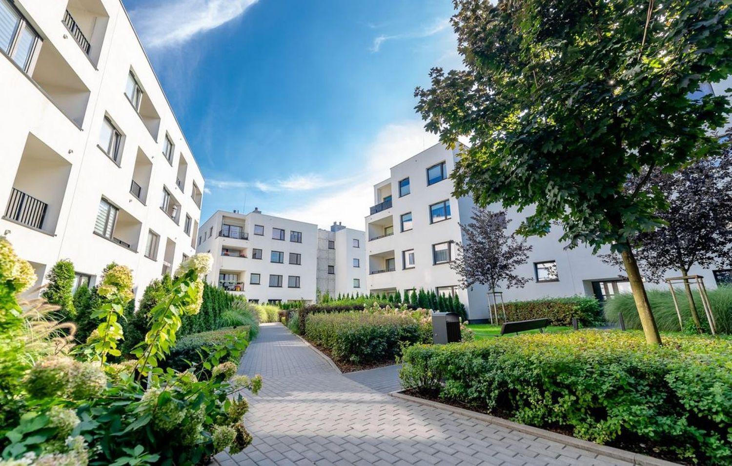 Apartament Green Z Garazem Podziemnym Варшава Екстер'єр фото