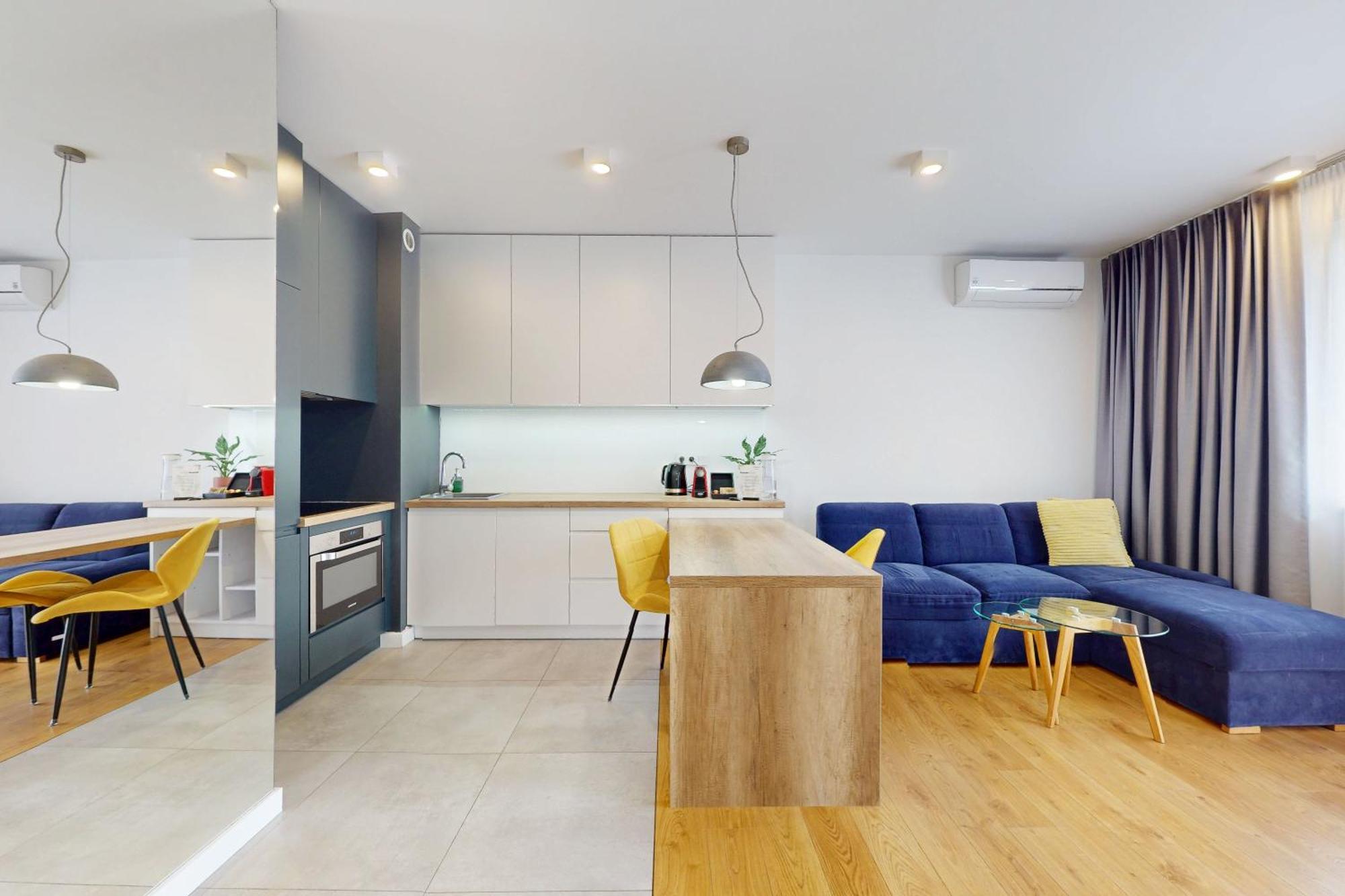 Apartament Green Z Garazem Podziemnym Варшава Екстер'єр фото