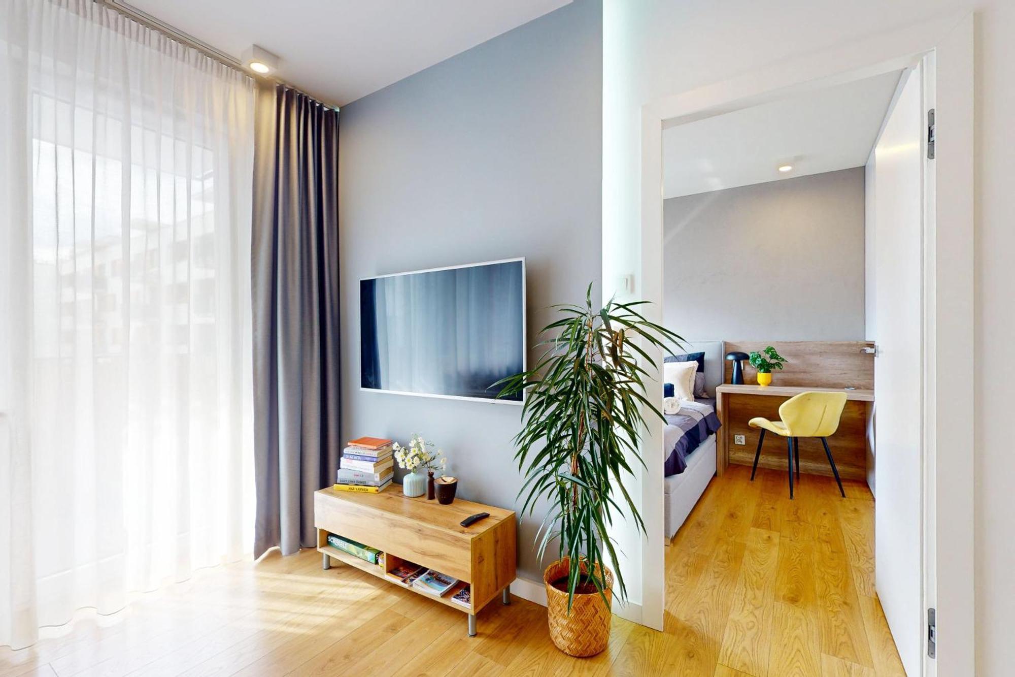Apartament Green Z Garazem Podziemnym Варшава Екстер'єр фото