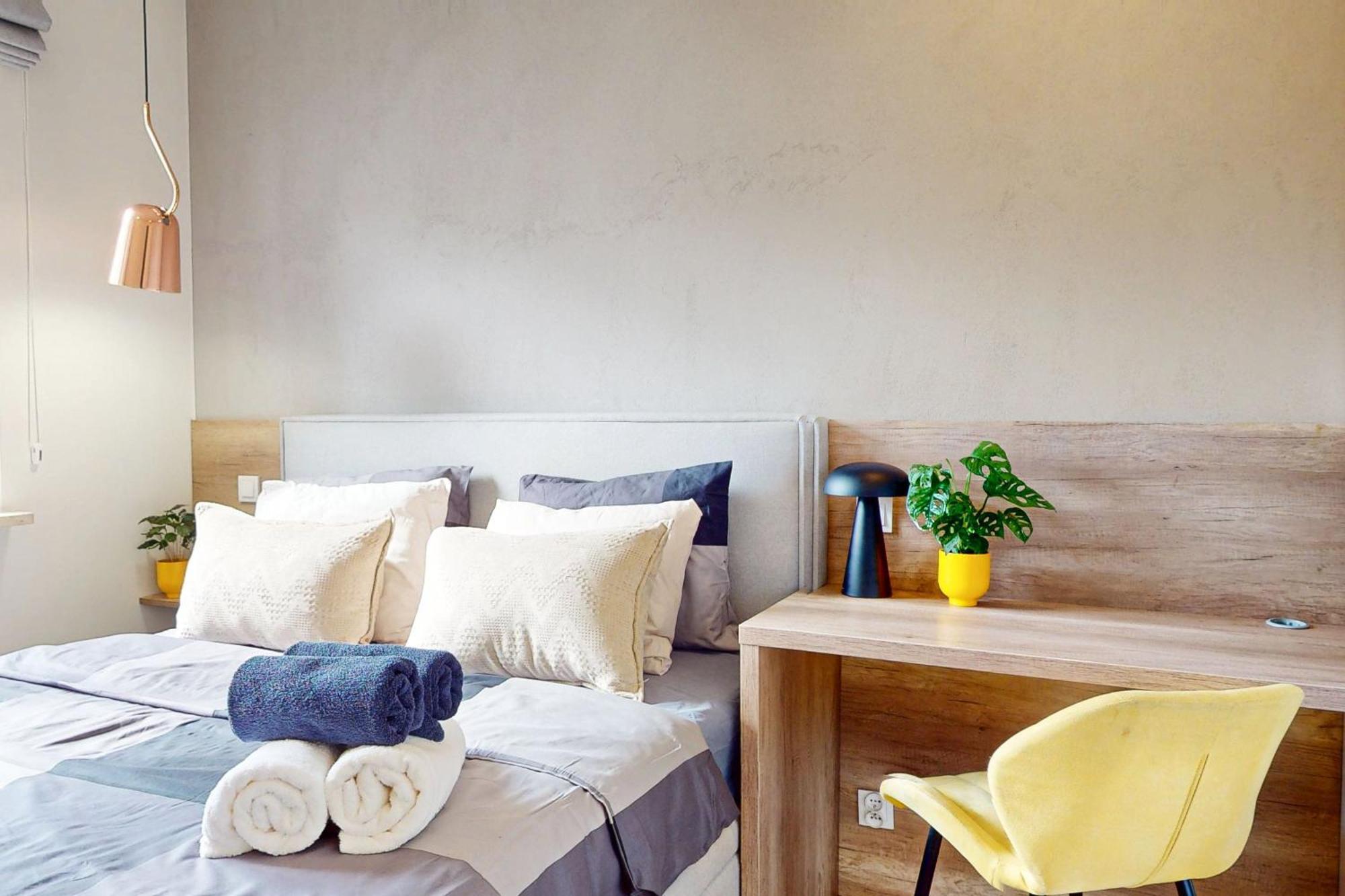 Apartament Green Z Garazem Podziemnym Варшава Екстер'єр фото