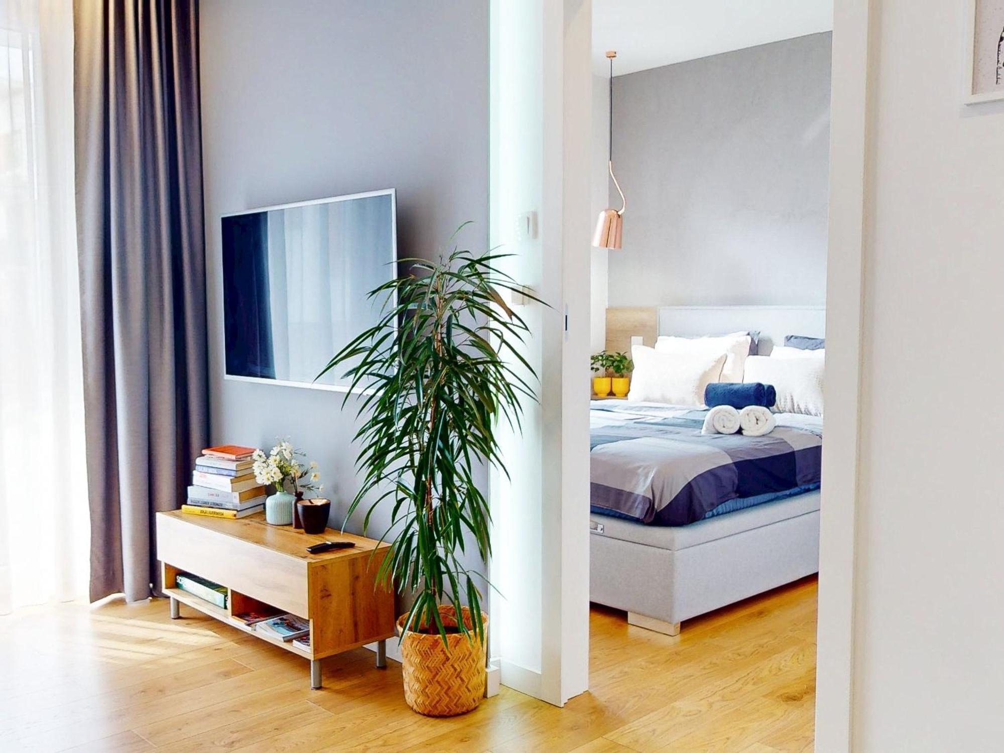 Apartament Green Z Garazem Podziemnym Варшава Екстер'єр фото